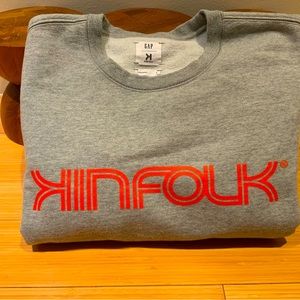 Rare Gap Kinfolk sweatshirt size Large